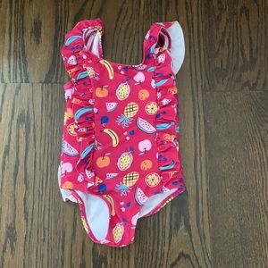 Toddler girl bathing suit